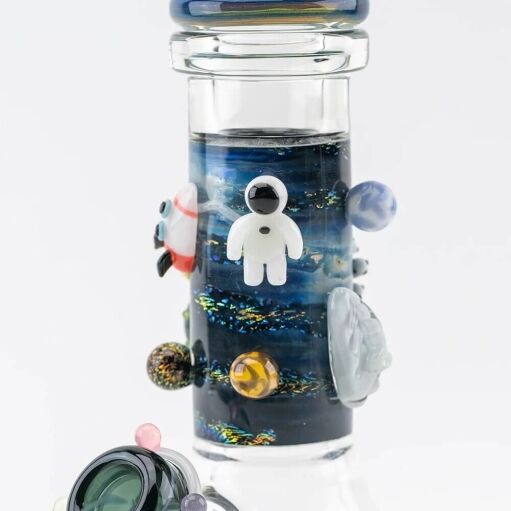 Empire Glassworks Baby Beaker Galactic - 02