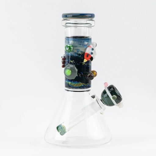 Empire Glassworks Baby Beaker Galactic - 03