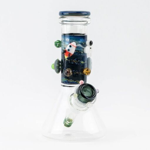 Empire Glassworks Baby Beaker Galactic - 04