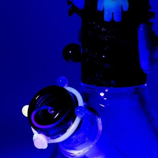 Empire Glassworks Baby Beaker Galactic - 06