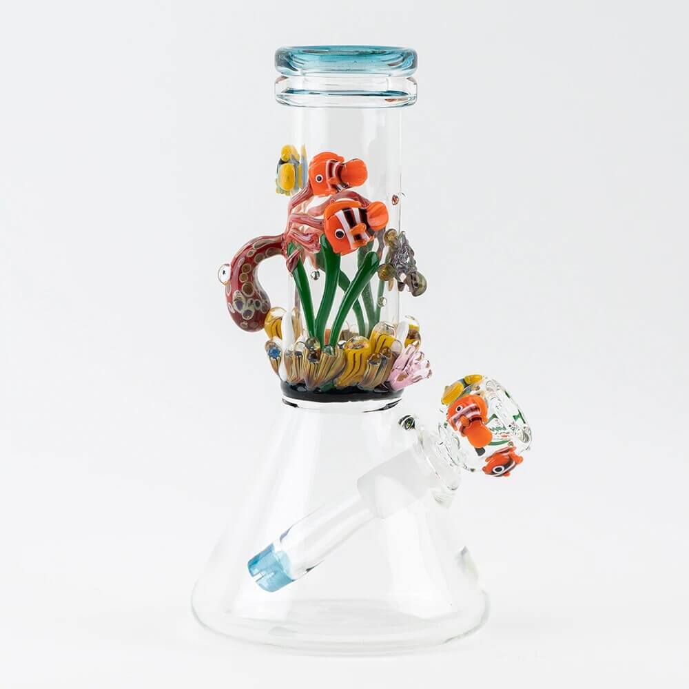 Empire Glassworks Baby Beaker Under The Sea - 03