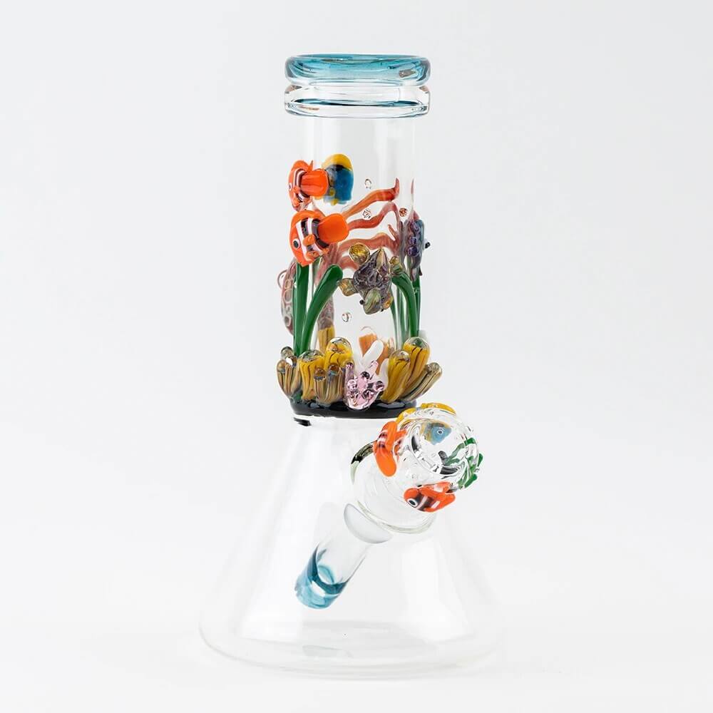 Empire Glassworks Baby Beaker Under The Sea - 04