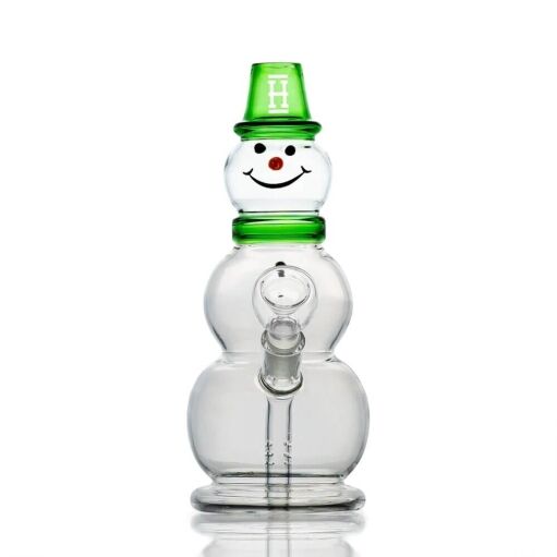 Hemper Snowman Bong - 05