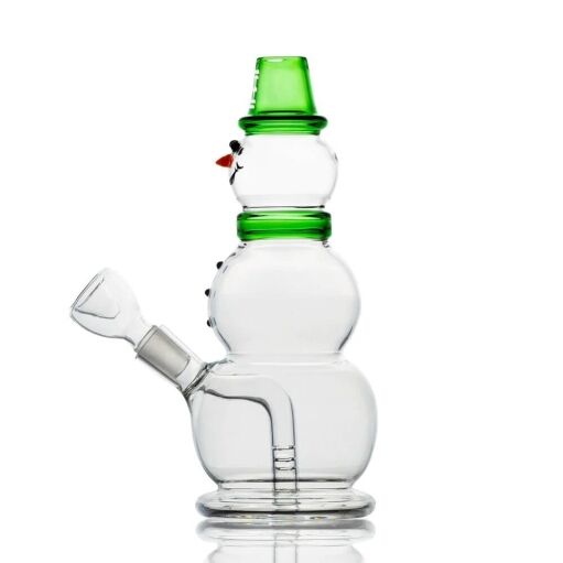 Hemper Snowman Bong - 06