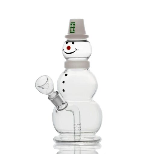 Hemper Snowman Bong - 07