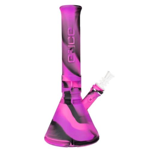 Eyce Silicon Beaker Bong - Bangin Pink