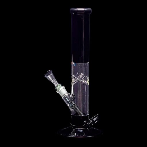 ROOR Custom Classic 14" Straight Water Pipe 50mm x 5mm - Black - 02