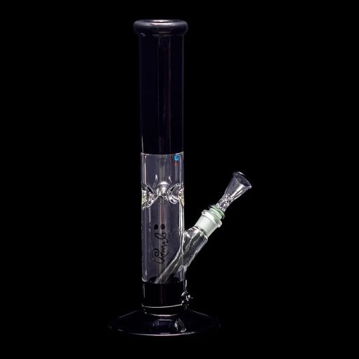 ROOR Custom Classic 14" Straight Water Pipe 50mm x 5mm - Black - 04