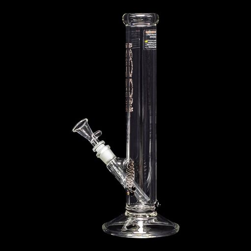 ROOR Classic 14" Straight Tube Water Pipe - Cheetah - 02