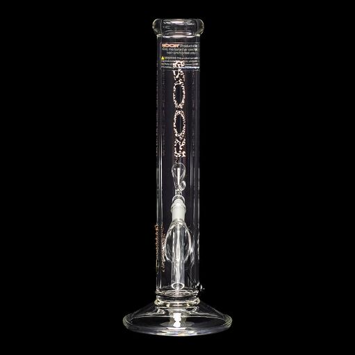 ROOR Classic 14" Straight Tube Water Pipe - Cheetah - 03