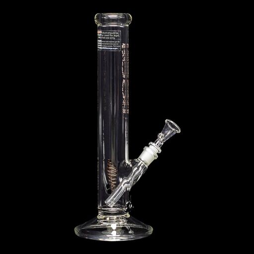 ROOR Classic 14" Straight Tube Water Pipe - Cheetah - 04