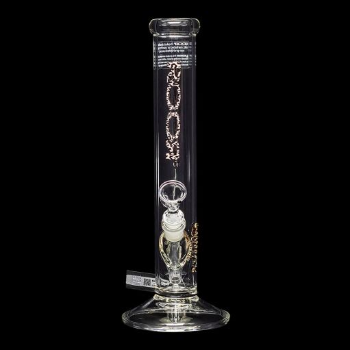 ROOR Classic 14" Straight Tube Water Pipe - Cheetah - 07