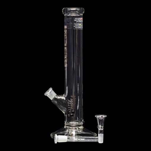 ROOR Classic 14" Straight Tube Water Pipe - Cheetah - 09