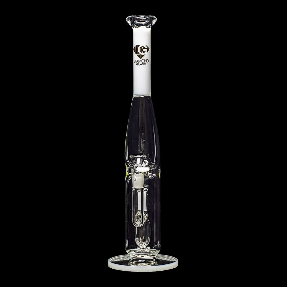 Diamond Glass Baseball Bat Slugger Water Pipe - 01