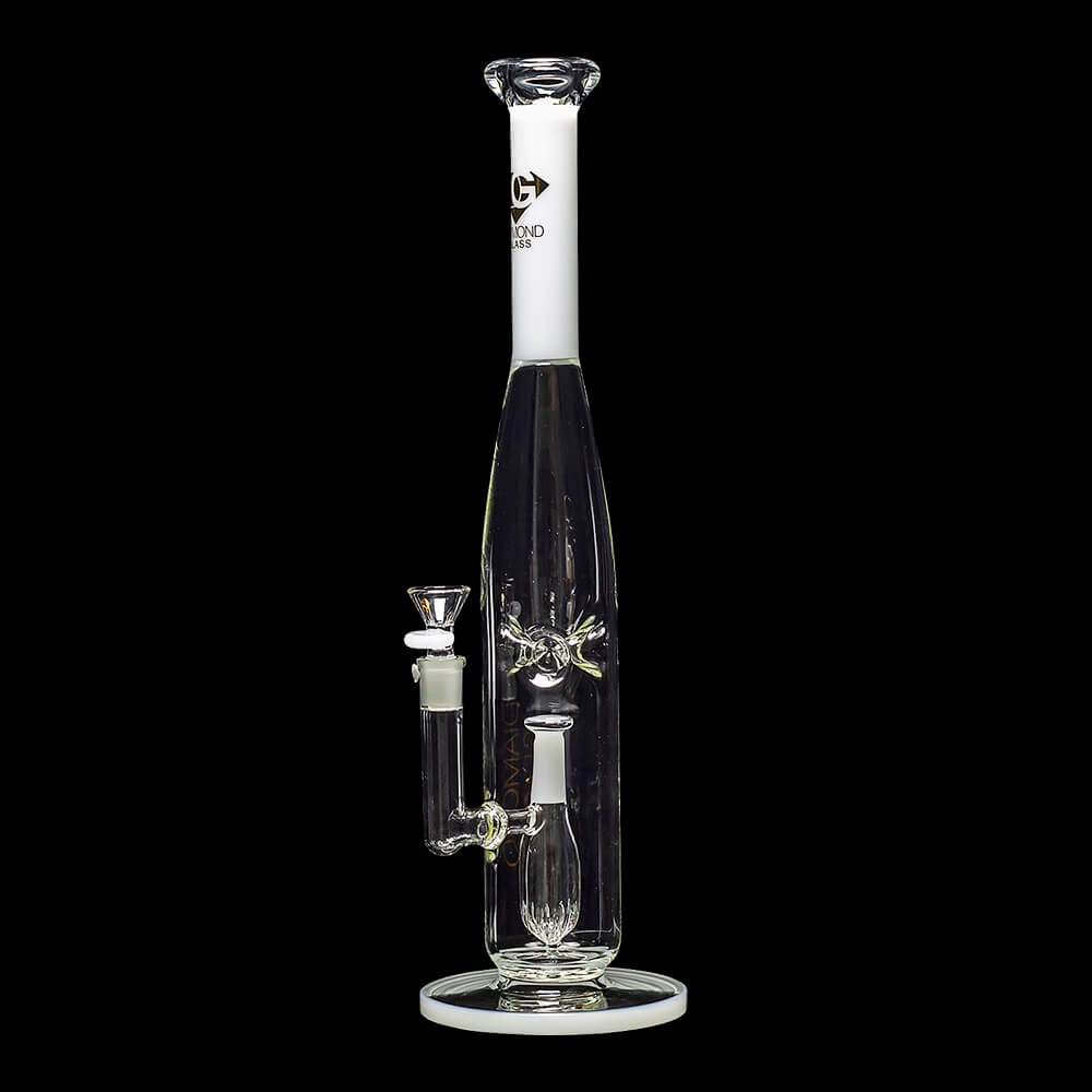 Diamond Glass Baseball Bat Slugger Water Pipe - 02