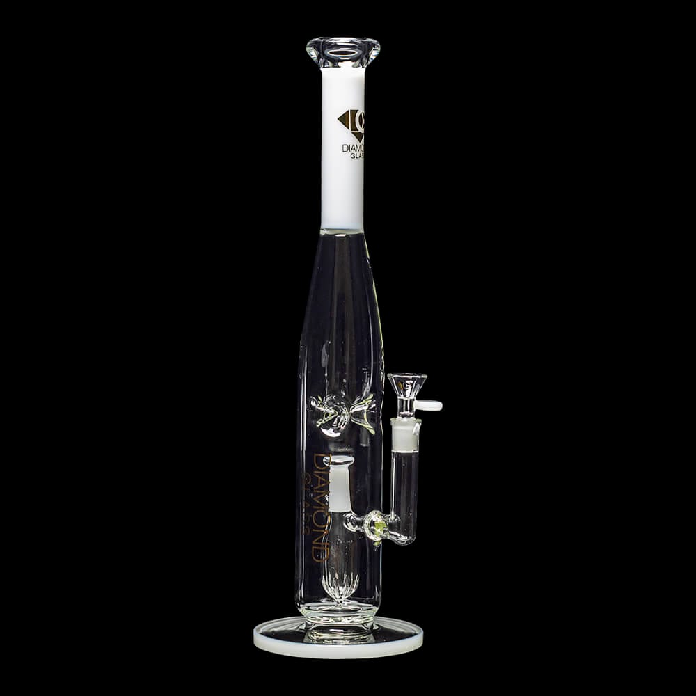 Diamond Glass Baseball Bat Slugger Water Pipe - 07