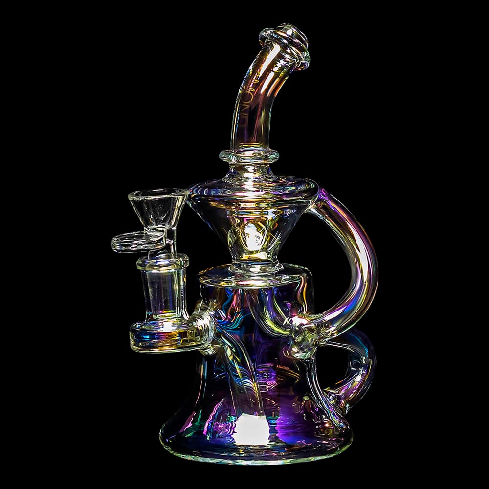 Diamond Glass Bottles Recycler - Fumed - 03