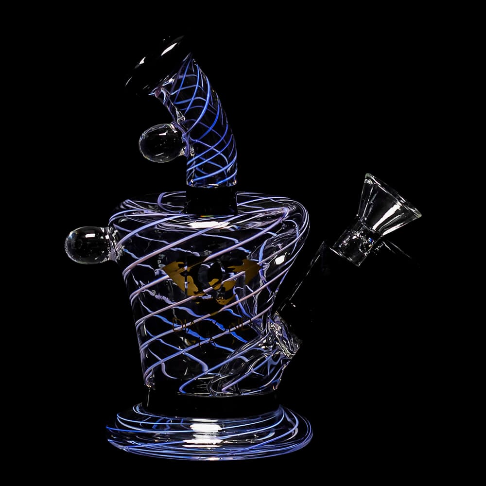 Diamond Glass Krabs Rig - Violet - 01