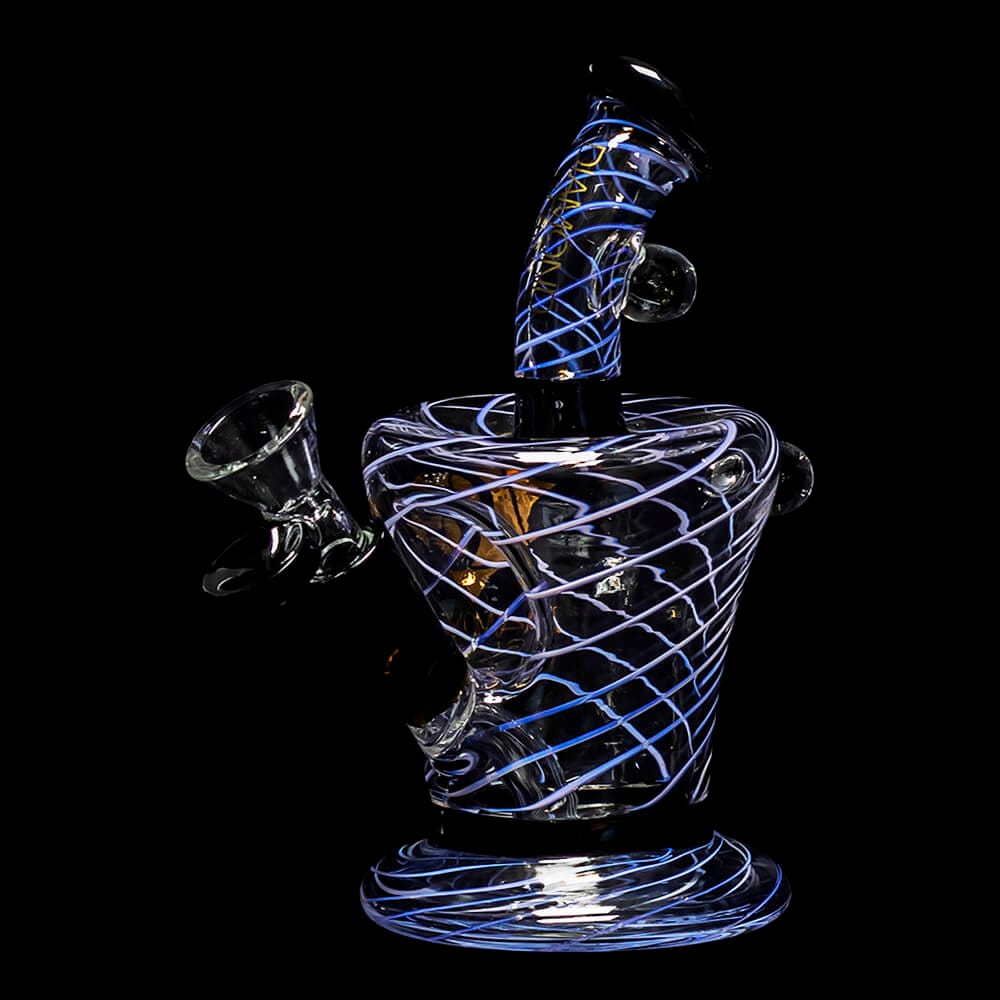 Diamond Glass Krabs Rig - Violet - 03