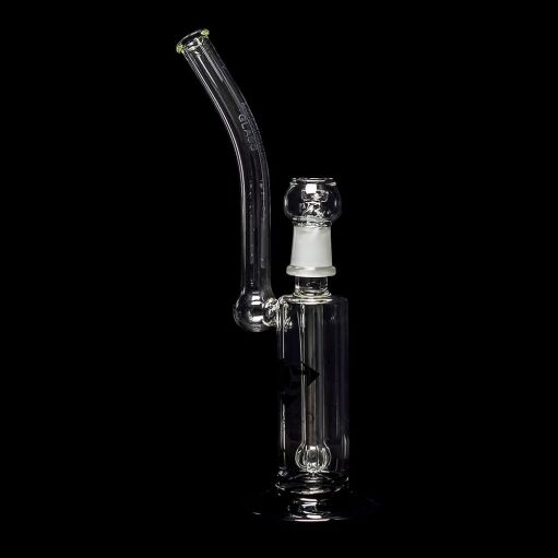 Diamond Glass Middle Man Dab Rig - Black - 02