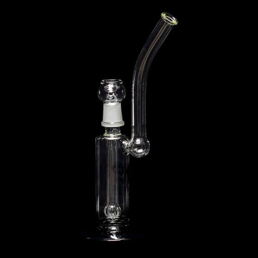 Diamond Glass Middle Man Dab Rig - Black - 04