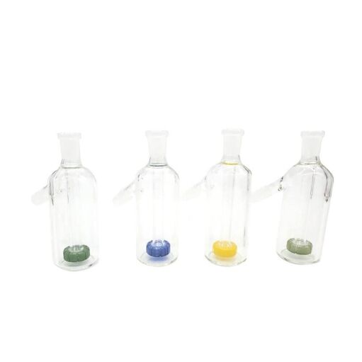 Antidote 14mm 45° Colored Showerhead Perc Ash Catcher