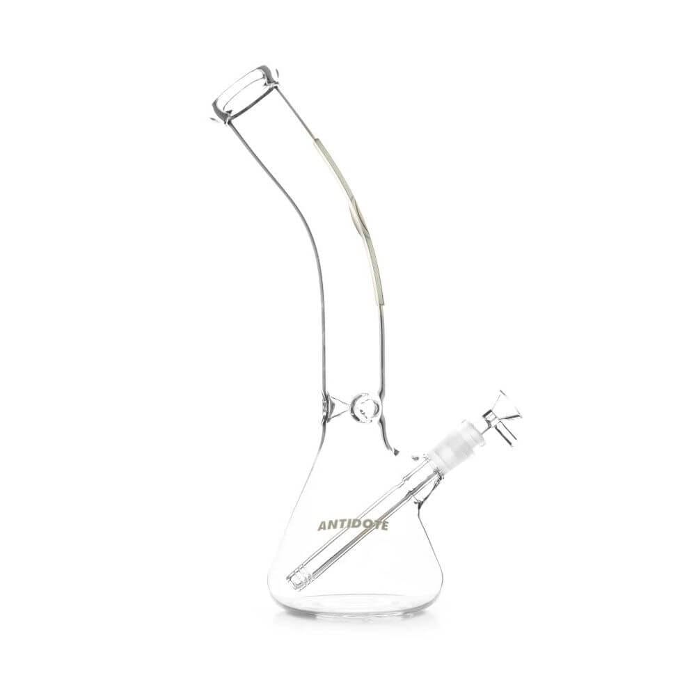 Antidote 17" Bent Neck Beaker Water Pipe - 01