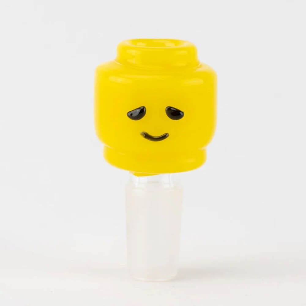 Empire Glassworks Block Man 14mm Bowl - 01