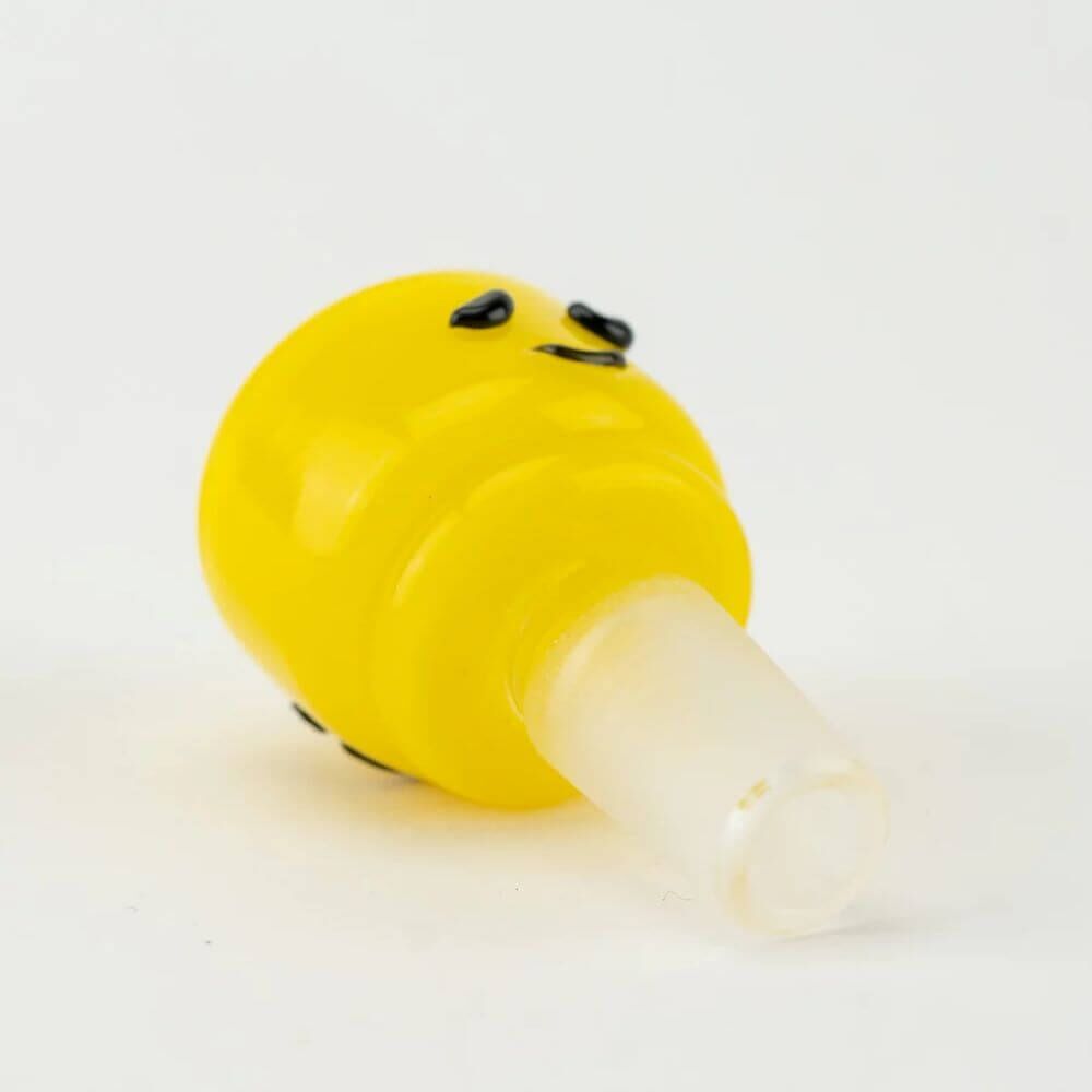 Empire Glassworks Block Man 14mm Bowl - 04