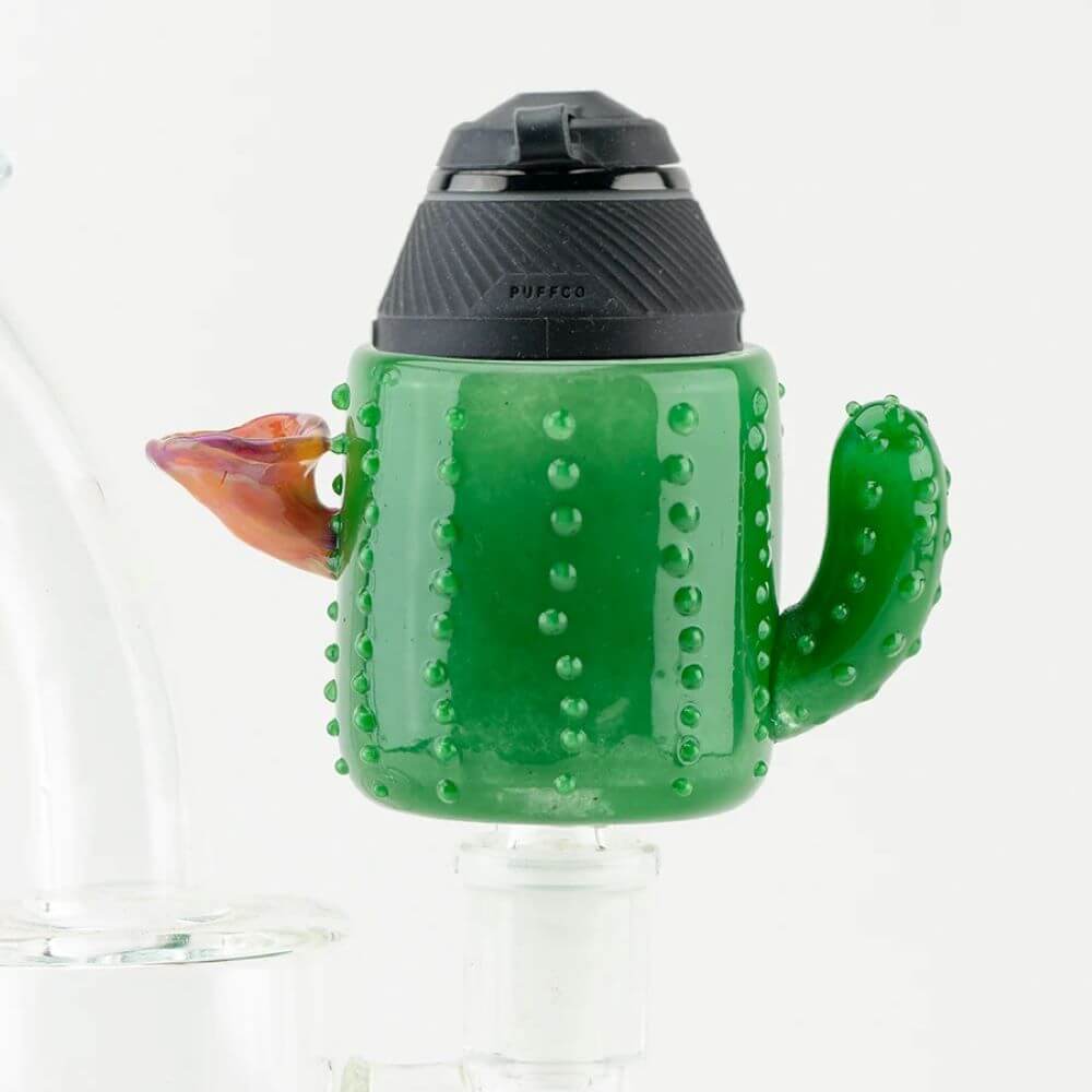 Empire Glassworks Cactus Puffco Proxy Attachment - 01