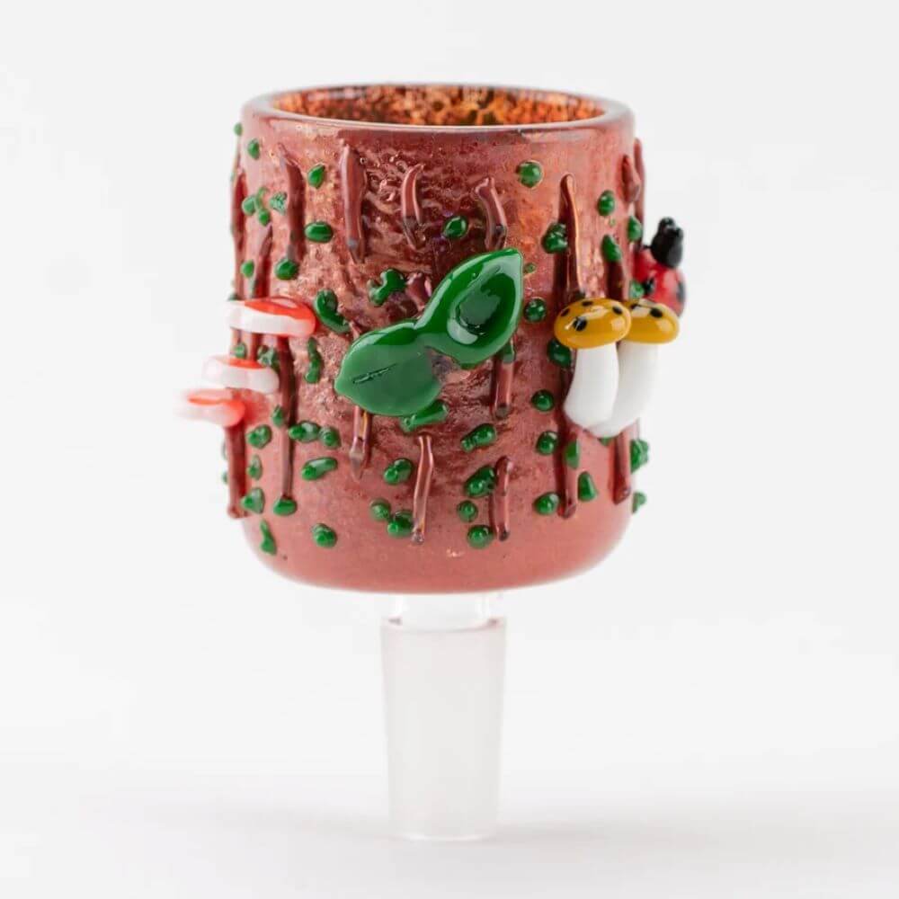 Empire Glassworks Hootie the Owl Puffco Proxy Attachment - 04