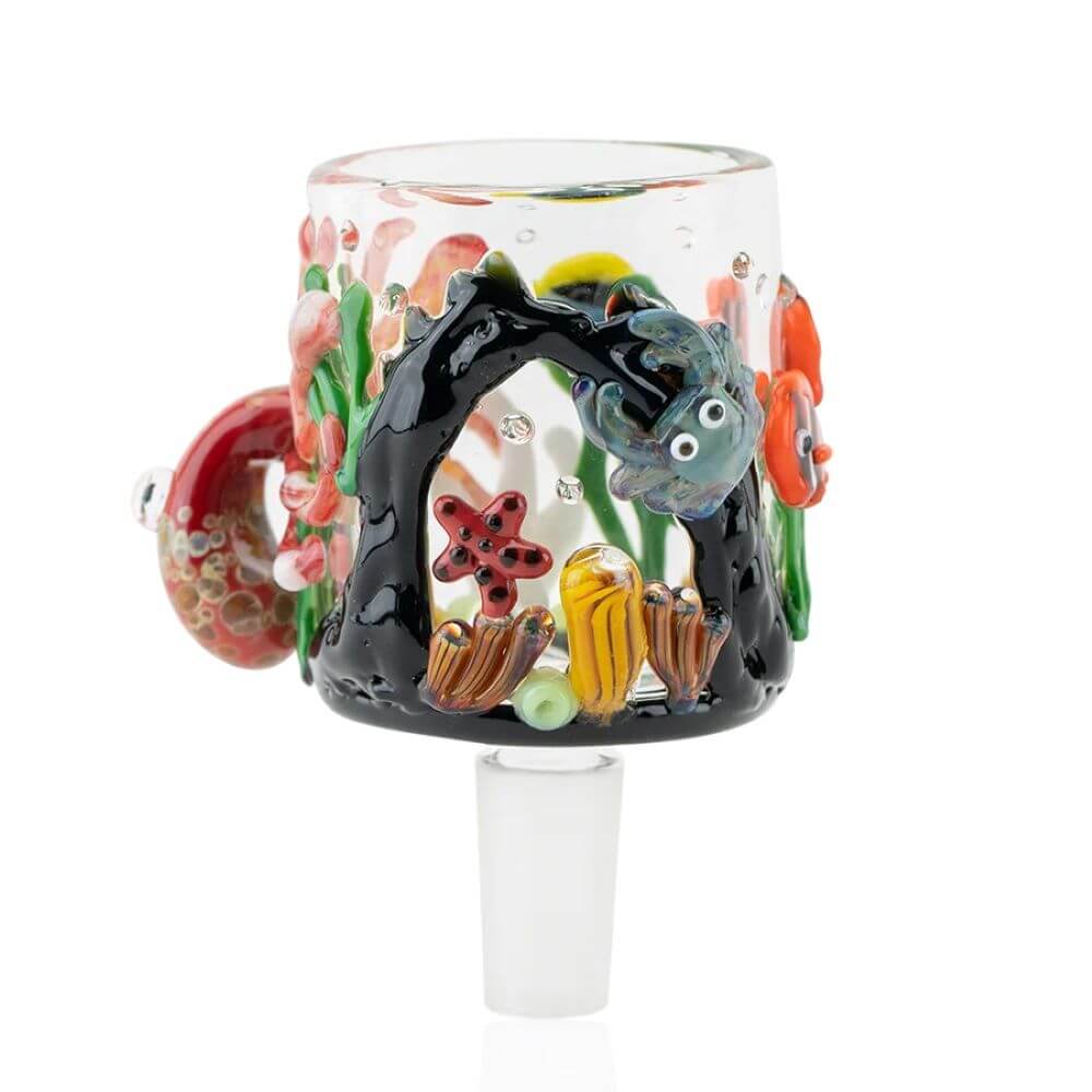 Empire Glassworks Under the Sea Puffco Proxy Attachment - 02