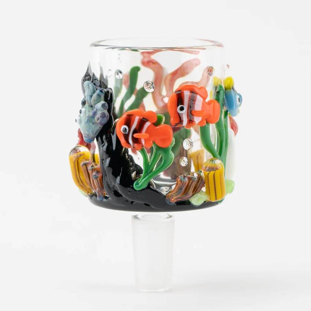 Empire Glassworks Under the Sea Puffco Proxy Attachment - 03