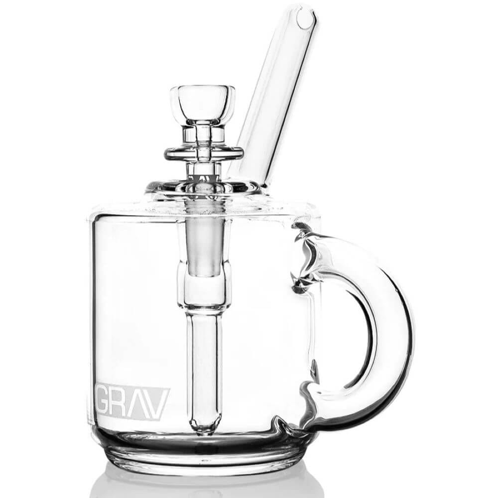 GRAV Coffee Mug Pocket Bubbler - 01
