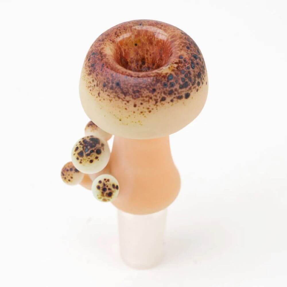 Empire Glassworks 14mm Mushroom Bowl - 02