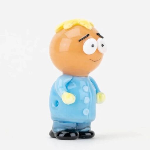 Empire Glassworks Margarine Man Hand Pipe - 02