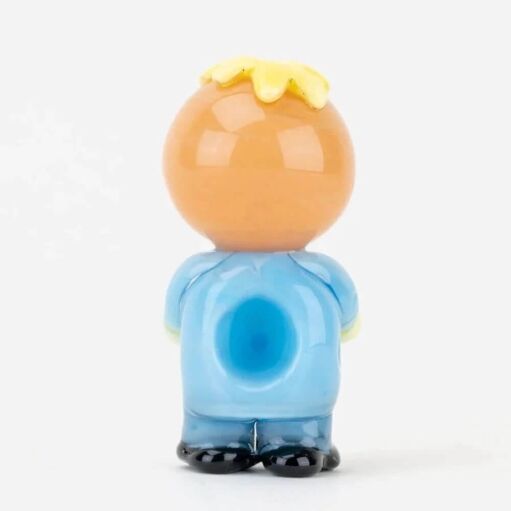 Empire Glassworks Margarine Man Hand Pipe - 04