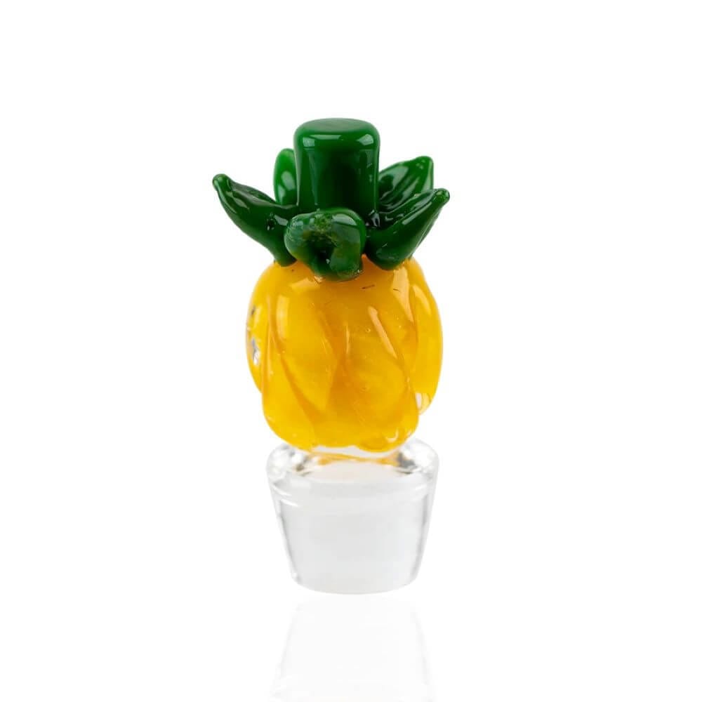Empire Glassworks Pineapple Puffco Peak Pro Carb Cap - 03