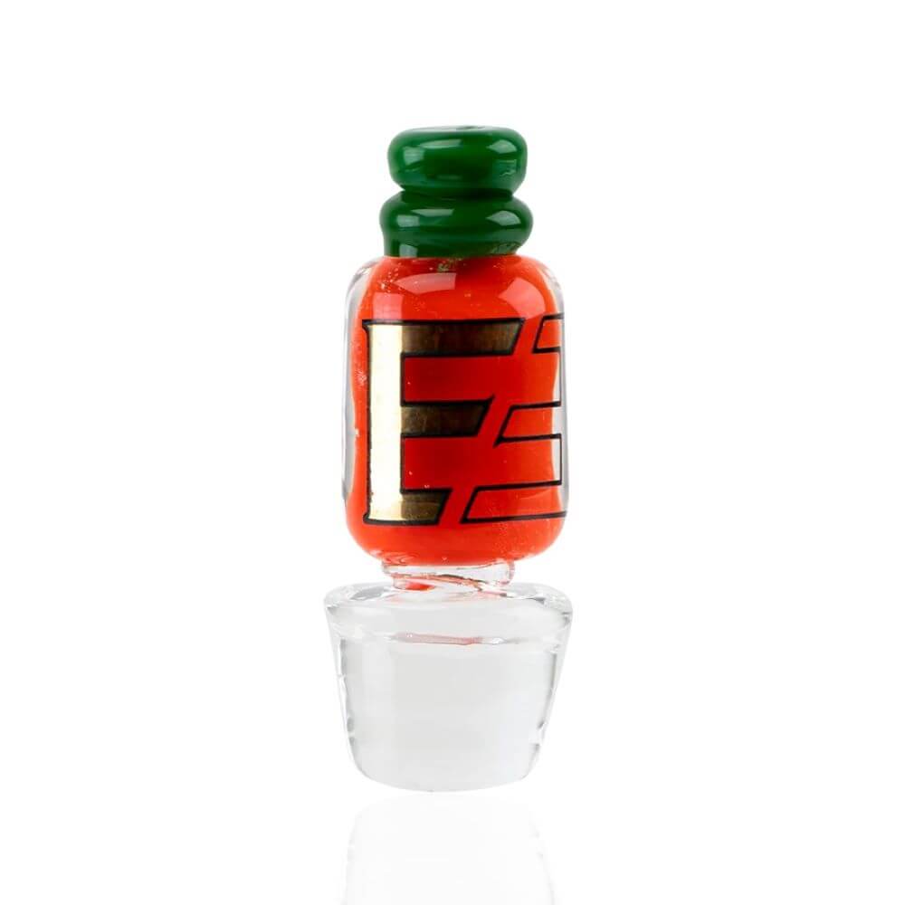 Empire Glassworks Sriracha Bubble Carb Cap - 03