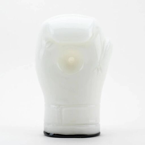 Mike Tyson 2.0 White Boxing Glove Hand Pipe - 03