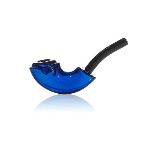 Grav Rocker Sherlock Hand Pipe - Blue - 03