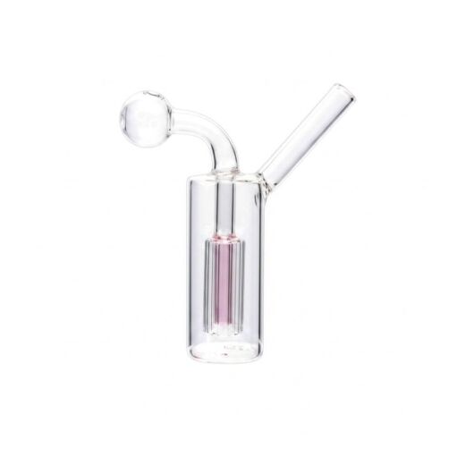 Colored Percolator Oil Burner Water Pipe - 07