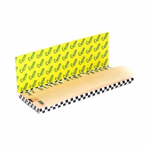 Canna Wraps Natural Rolling Papers 1-1/4" - 1 pk