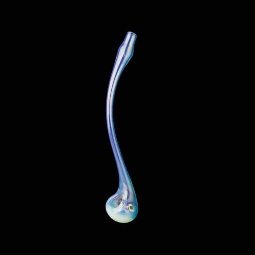 Chameleon Glass Gandalf Glass Pipe - Color Change