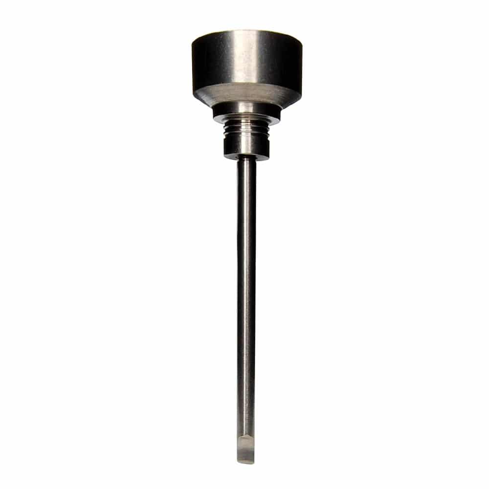 4:20 Generic Label Titanium Carb Cap 18mm