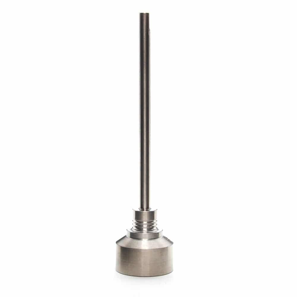4:20 Generic Label Titanium Carb Cap 18mm / 5