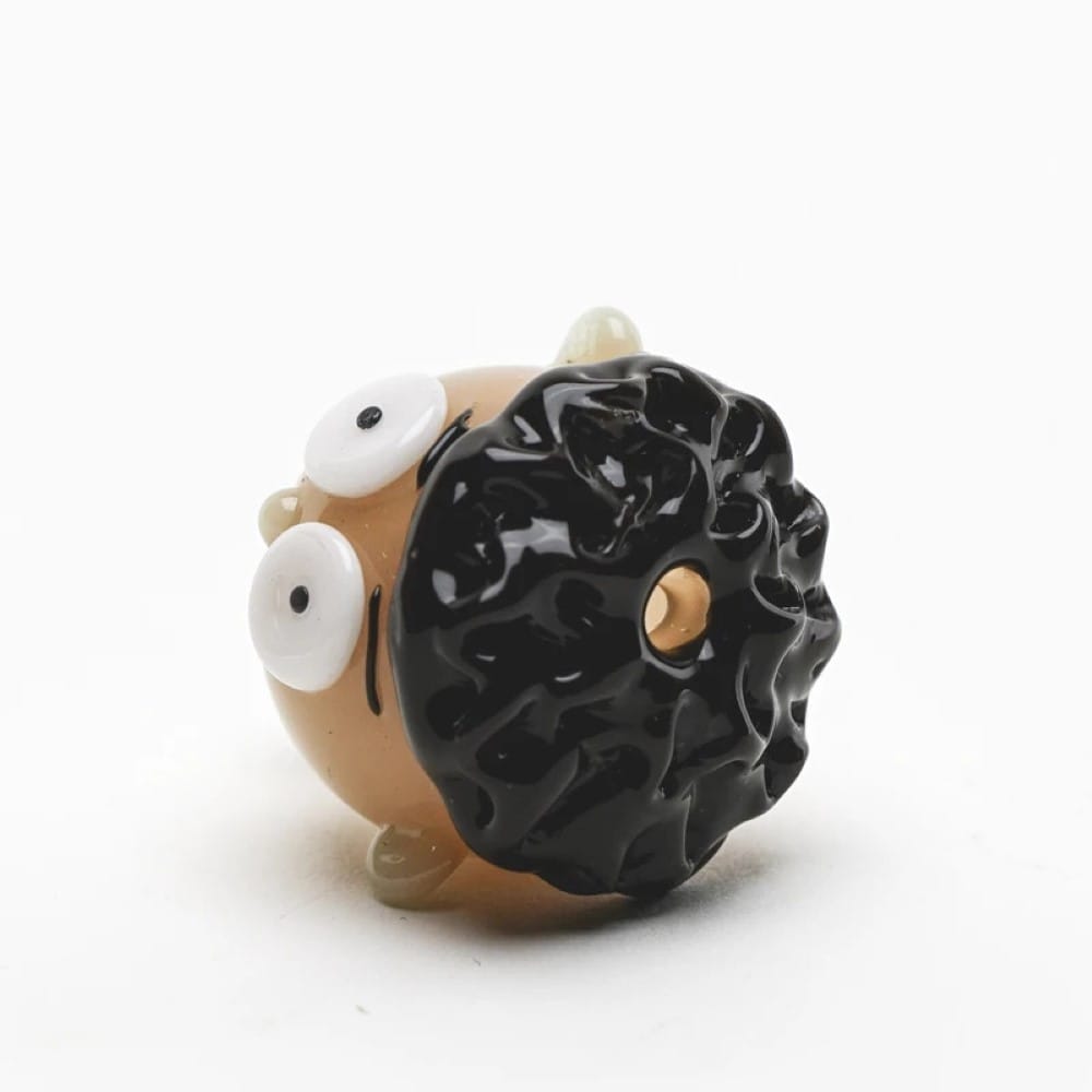 Empire Glassworks Puffco Peak Happy Harry Carb Cap - 4