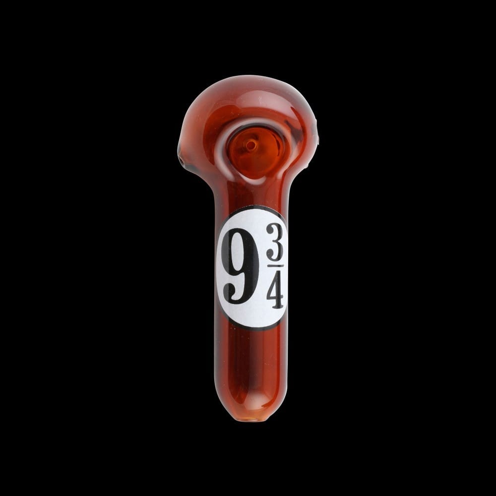 Chameleon Glass Nine And Three Quarters Hand Pipe