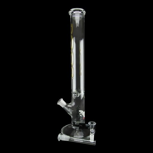 ROOR Classic Straight 18" Water Pipe 50mm x 5mm - Gold - 009
