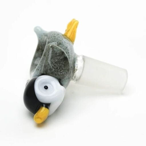 Empire Glassworks Male Bowl Penguin Paulie - 03